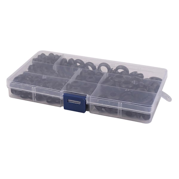 520 stk. Gummigennemføringssortiment Ledningsspole Trådpakning M3 / M4 / M5 / M6 / M8 / M10 / M12.pa