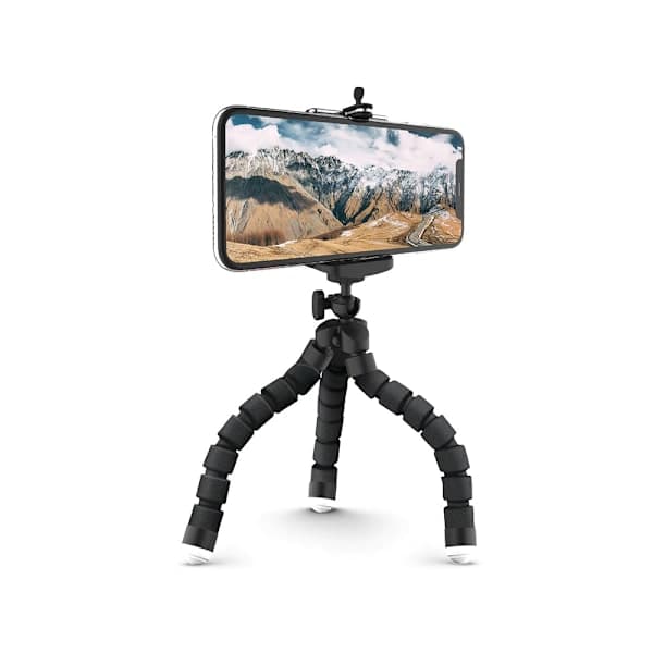 Tripod / Mobilholder - Fleksibelt stativ til mobil