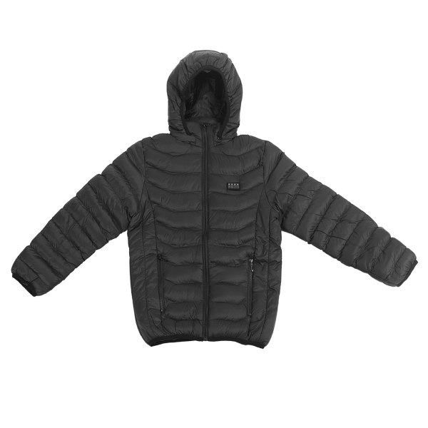 Electric Heating Coat 3 Grade Oppvarming Stilig lett oppvarmet jakke for vinterskøyter Ski Måke L