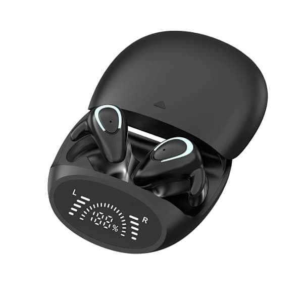 RD57 Trådløse Bluetooth Hovedtelefoner til Søvn Dobbelte Ører 5.4 Mini Sport In-ear Propper