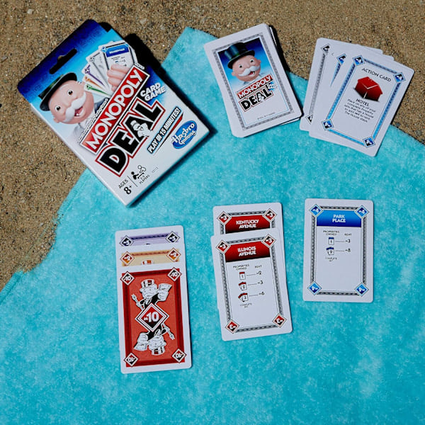 Monopoly Deal kortspill.pa