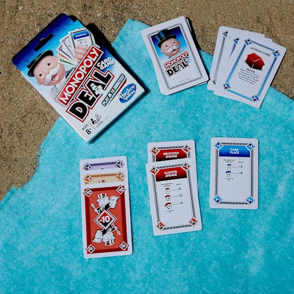 Monopoly Deal -korttipeli.pa