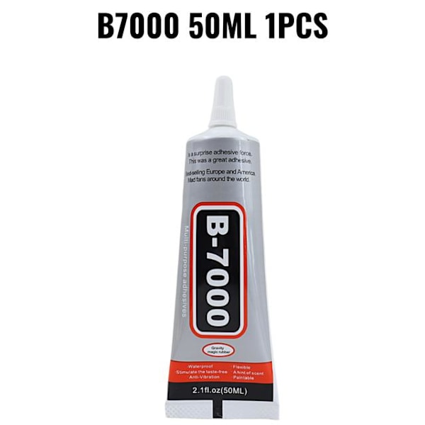 110ML 50ML 25ML 15ML 3ML B7000 Clear Contact Phone Repair Adhesive Universal Glass Plastic DIY Glue B-7000 With Precision Applicator