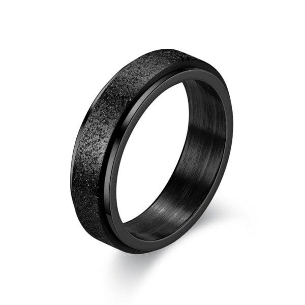 Ringe Rustfrit stål 6-pak Multifarvet 20 mm