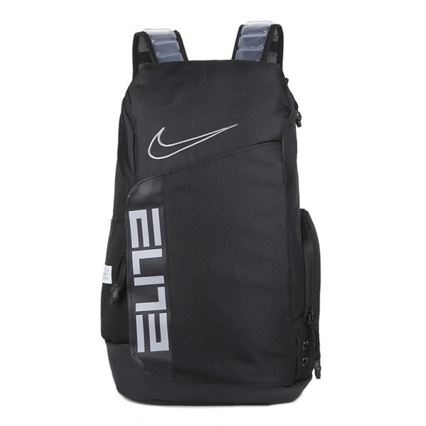 Nikes Elite Pro Basketboll Ryggsäck Skolväska Vattentät Gym Sport Grey