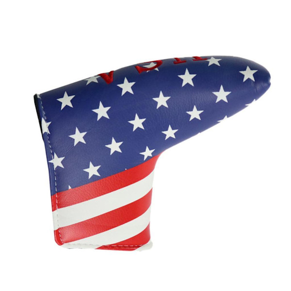 Premium PU Sport Golfklubba Putterhuvudskydd