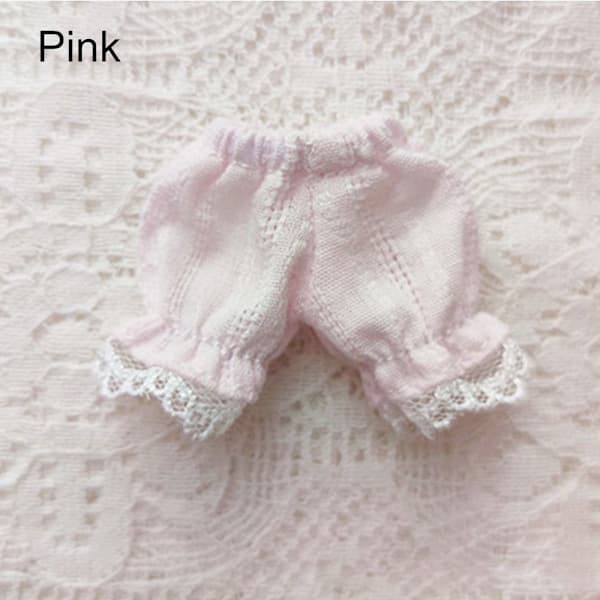 Dockor Bomuldsshorts Dukke Lygtebukser ROSA Pink