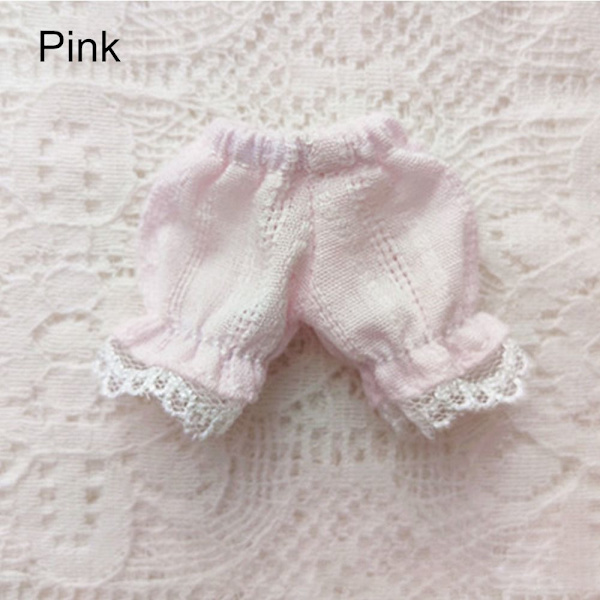 Dockor Bomullsshorts Docka Lyktbukser ROSA Rosa