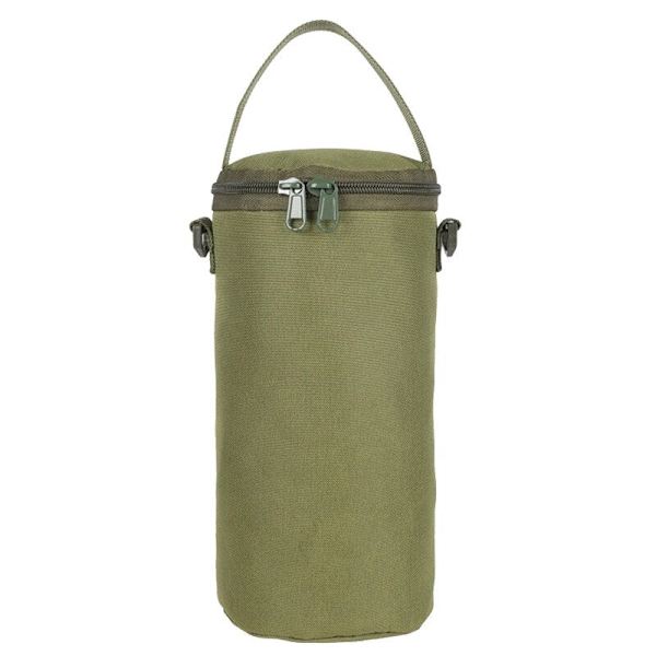 Utendørs camping piknik gass tank oppbevaringsveske Beskyttelse for etui Bærbar vannflaske beskyttelse Lykt oppbevaringspose Large Green