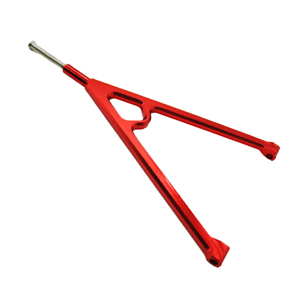 1/2/3/5 Foran Trigon Støtte Stang for AXIAL SCX10 Foran Trigon Red red 1Set