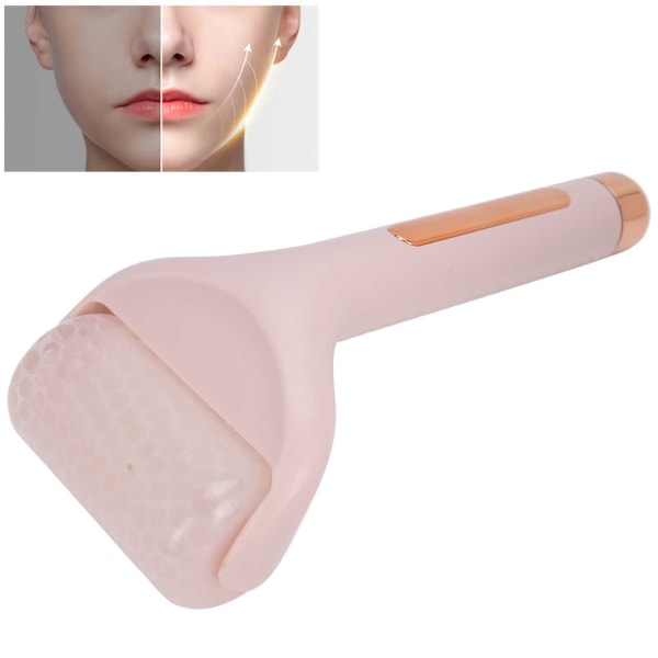 Ansiktsrulle Cool Ice Roller Håndholdt ansiktshals Kroppsrullemassasjeapparat Kaldt komprimeringsverktøy