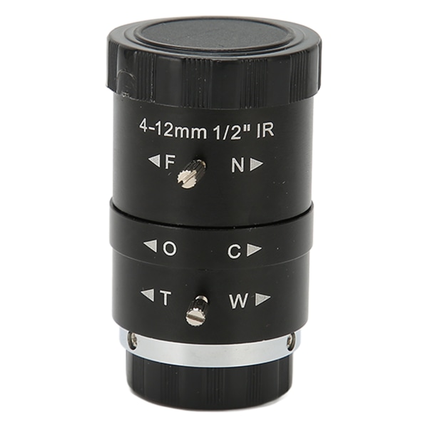 Kameran linssi 4?12mm 1/2in HD Manuaalinen zoomausvaihtelu teollisuusteleobjektiivi valokuvaajille