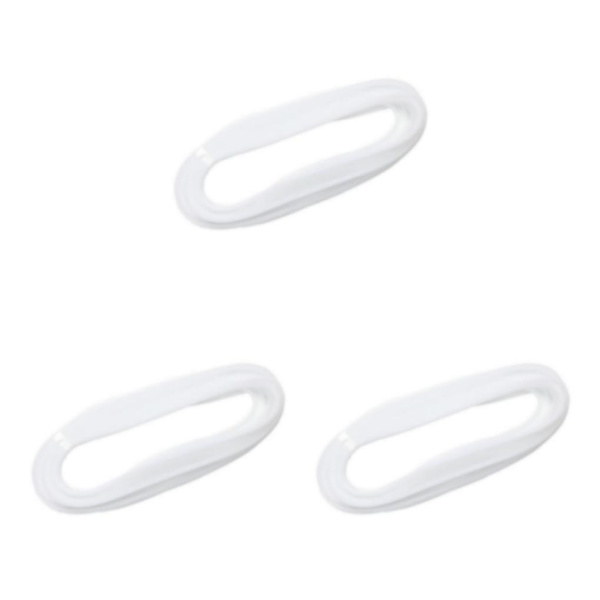 1/2/3/5 Crinoline Hästhårsfläta DIY-hantverk för Hattar Vit White 3Set