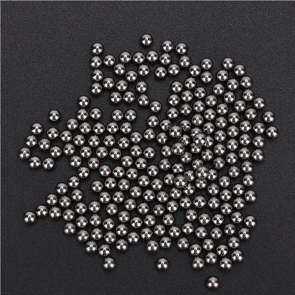 Metal polering perler polering kugle til rulle polermaskine smykker tilbehør (#3)