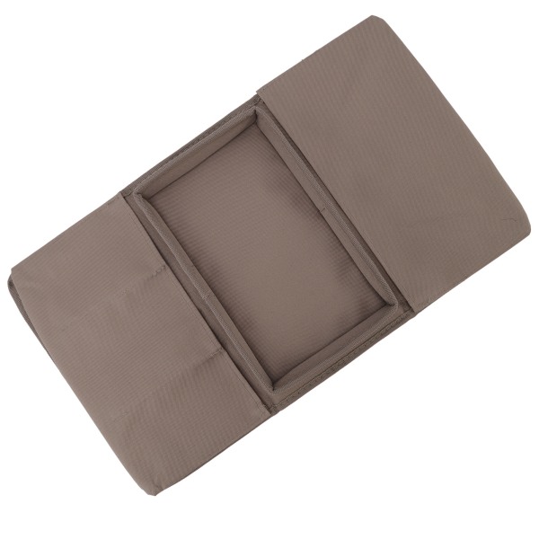 Sofabakke Foldearm Opbevaringsholder Bord 600D Oxford stof sidelommer til sofakaffe