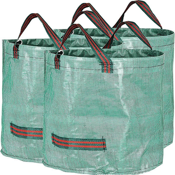 3x 60l Rivefaste Haveposer