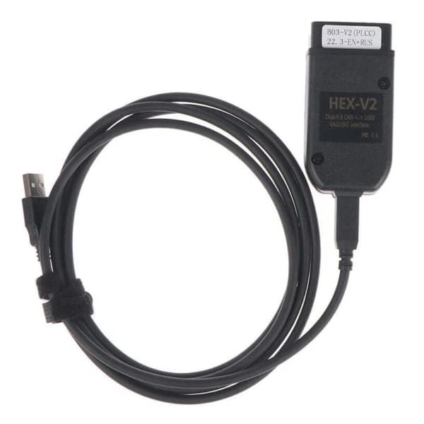 2023 VAG COM 22.3.1 Obd2 Scanner HEX V2 VAGCOM Auto Diagnostic T-