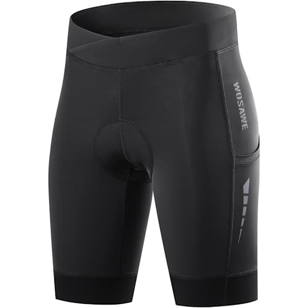 Damcykeltights, ventilerande 4D-vadderade cykelshorts med hög midja Subcode 2XL/Eurocode XL