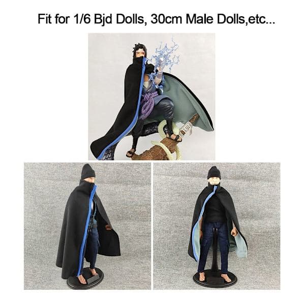 30 cm dockkappa Dockkläder för män 1 1 1