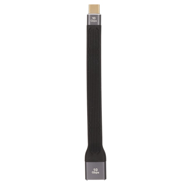 USB hona till typ C hane-kabel mjukt kort 10Gbps höghastighetsladdning överföringsexpansionsadapterkabel