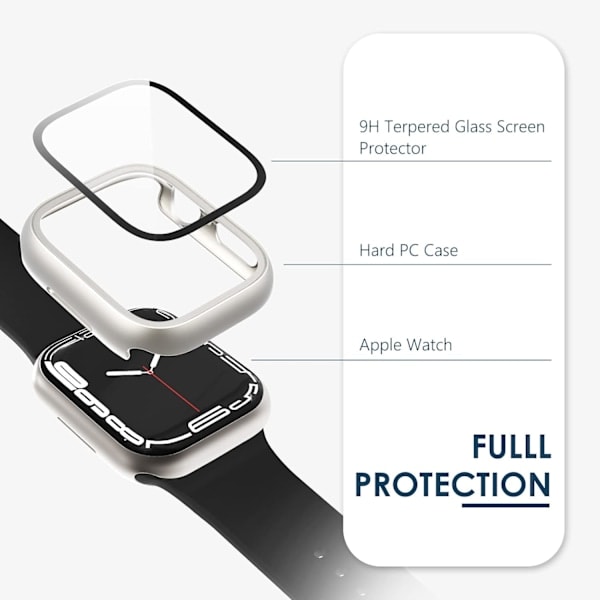 Paris_6-pack skärmskydd kompatibelt med Apple Watch 42mm Serie 3 2 1, Hårt PC Sport Skyddande Skal för iWatch 42mm för Män Kvinnor
