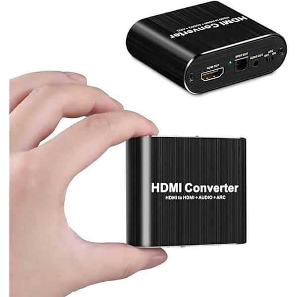 HDMl Lyduttrekker - Video/Lyd Splitter - 3D 4K—pa