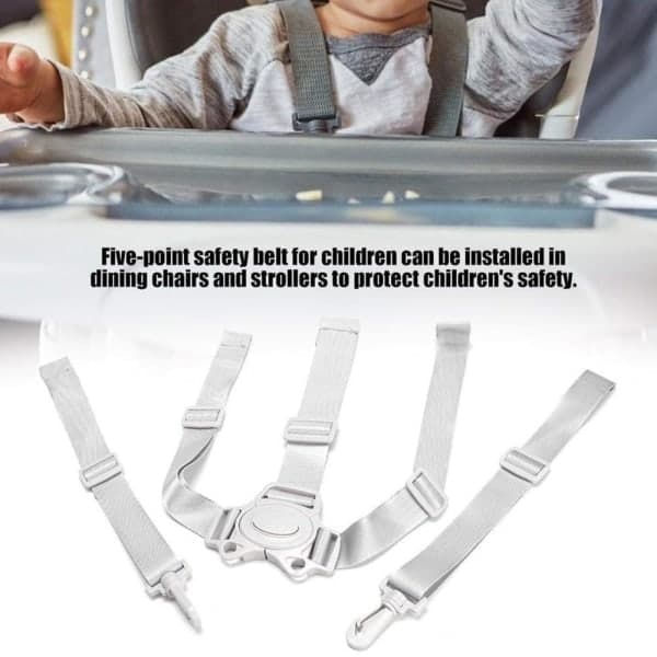 Universal Säkerhetssele för Barnmatstol, Portabel Sits
