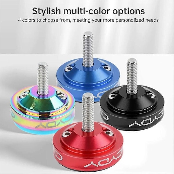 Sykkelcomputerfeste Stoppeklokke Brakett Styre Stem Topplokk Passer for Garmin Edge[qb] Svart For Garmin