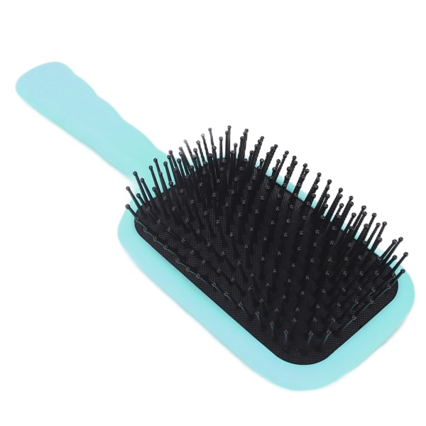 Avfiltrerende hårbørste Nylon Luftpute Massasjekammer for kvinner Vått Tørt Tykt HårGrønt