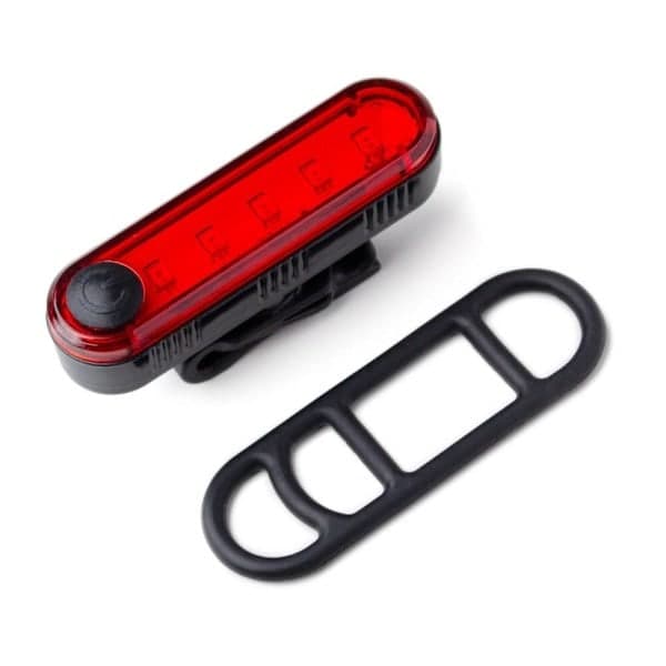 Wozinsky WSBLB1 USB-C Cykelbelysningsset Fram och Bak - Svart