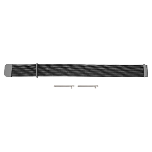 20 mm:n mesh ranneke ruostumattomasta teräksestä, nopeasti irrotettava watch Galaxy Watch Vivoactive HR : lle Amazfit GTS 2 Mini Black
