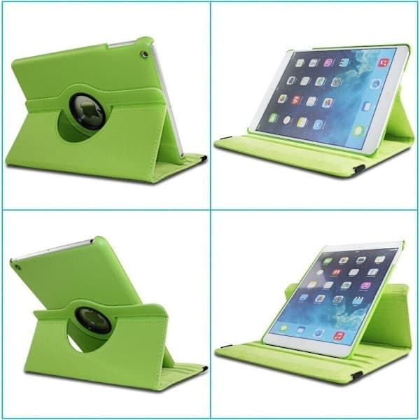iPad 2/3/4 - Etui / Skal - Flere farver Sort