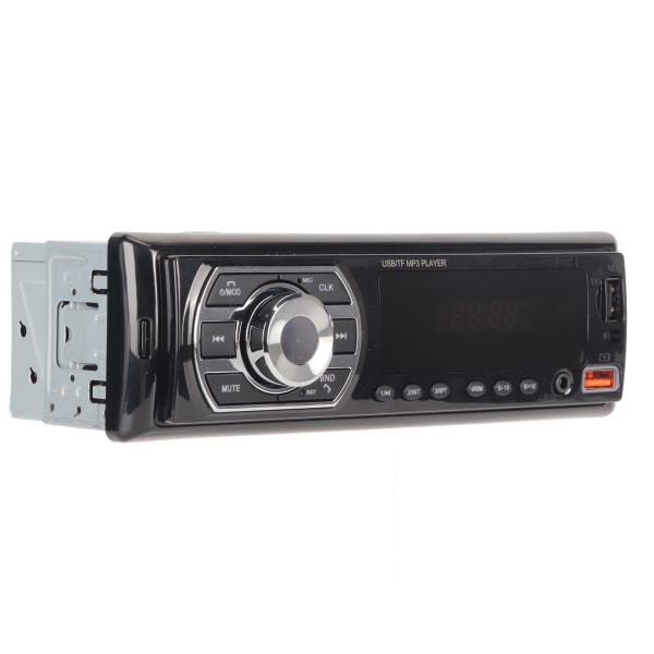 Bilradio LCD-skärm Bluetooth Single DIN Stereo MP3-spelare APP Positionering som stöds U Disk Multimedia Player