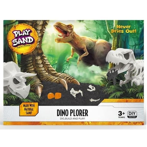 Kineettinen leikkihiekka, Dino Plorer—pa
