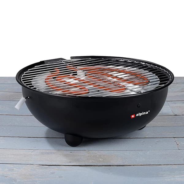 Elektrisk Grill - 1250W