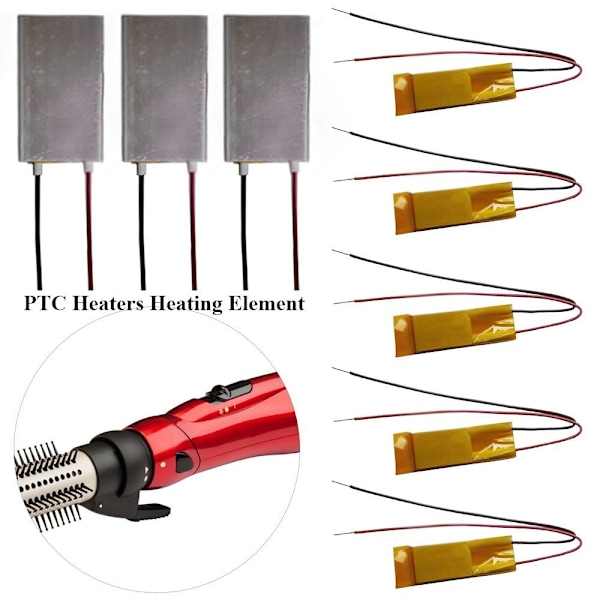 Celsius PTC-värmare Värmeelement 220V/70C/8W 220V/70C/8W 220V/70C/8W 220V/70C/8W