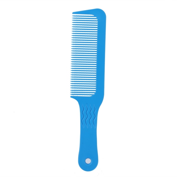 Profesjonell Salong Wave Tooth Hair Combs Frisør Styling Barber Stylist Tool Blå