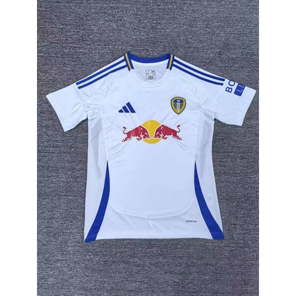 Leeds United F.C. Hjemmedrakt Fotballdrakt 2024-2025 S-2XL L.pa