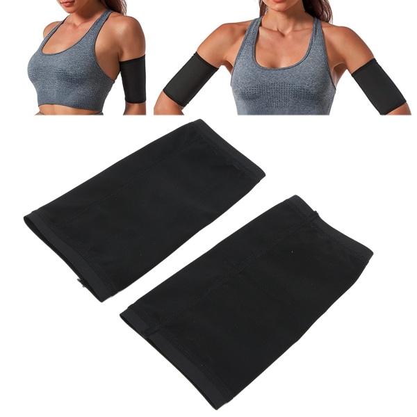 Sports Fitness Arm Sleeve Unisex Elastic Åndbar Kompression Sweat Arm SleeveS/M