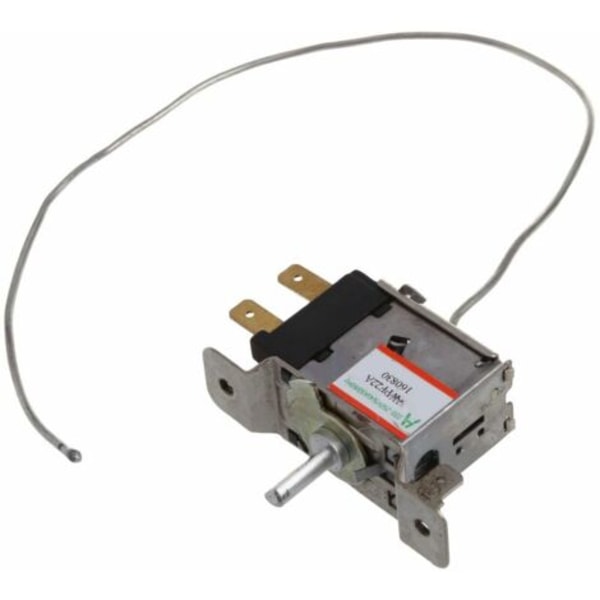 WPF22A 2-pin kjøleskapstermostat m/ 30cm metallisk,.pa