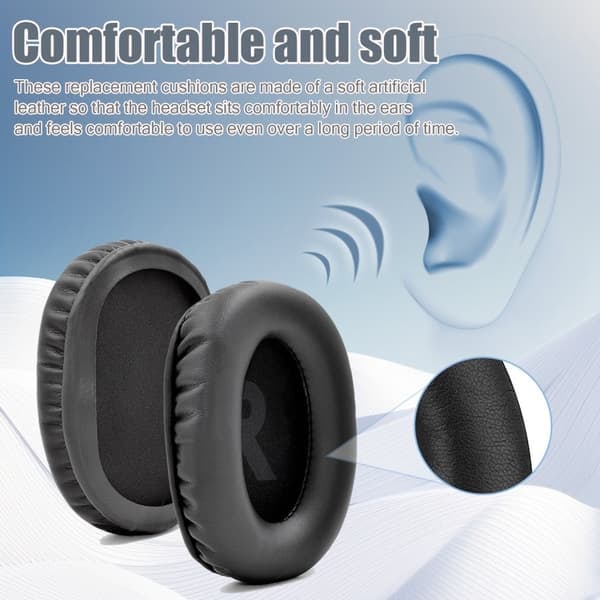 Ear Cushions for Logitech G Pro / Logitech G Pro X 1 Pair—pa