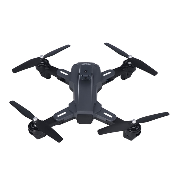 RC Quadcopter Toy Folding Hinder Unngåelse 4K HD Dual Camera Quadcopter for over 14 svarte doble batterier