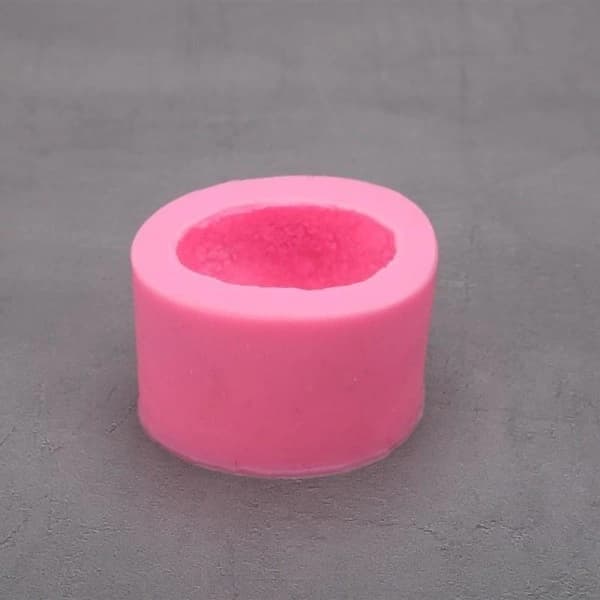 Lysformer Lys Stearinlys DIY Støpeformer i Silikonform