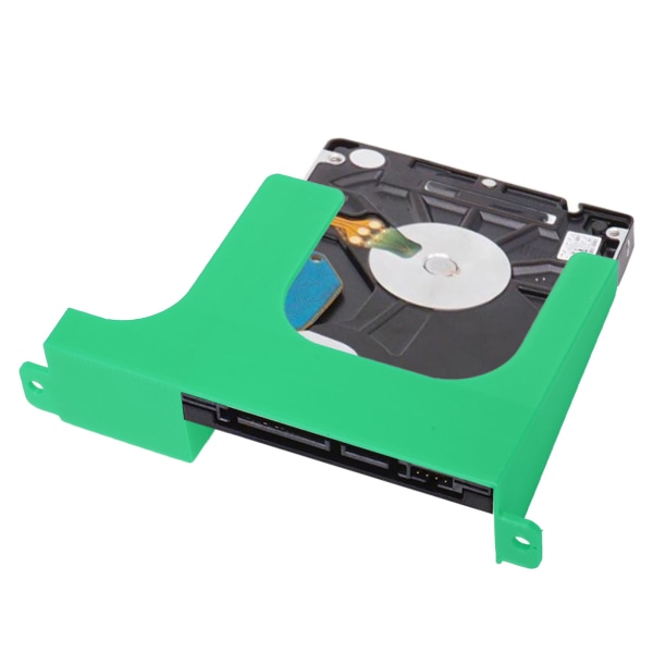 2,5 tommers harddiskbrakett HDD SSD 3D-trykt brakett for PS2 SCPH 30000 SCPH 50000-konsoll Grønn