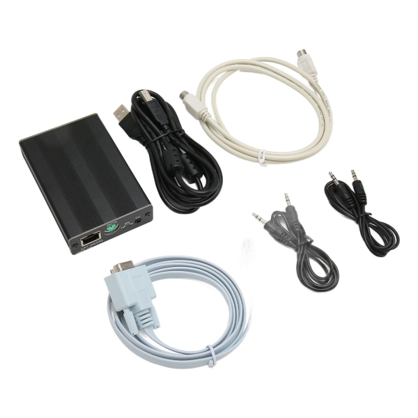 USB PC Linker Adapter Noiseless Plug and Play Radiokontakt för YAESU FT 891 991 FT 818 FT 857D FT 897D