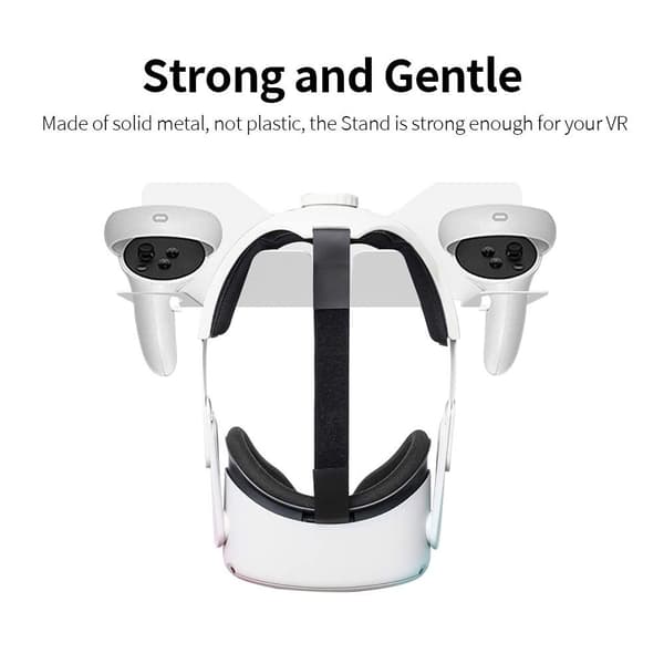 VR-lasien pidike seinäteline säilytysteline