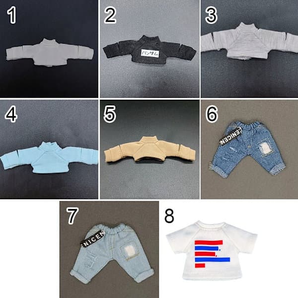 Mini Blus Outfits Docktröja Toppar 7 7 7