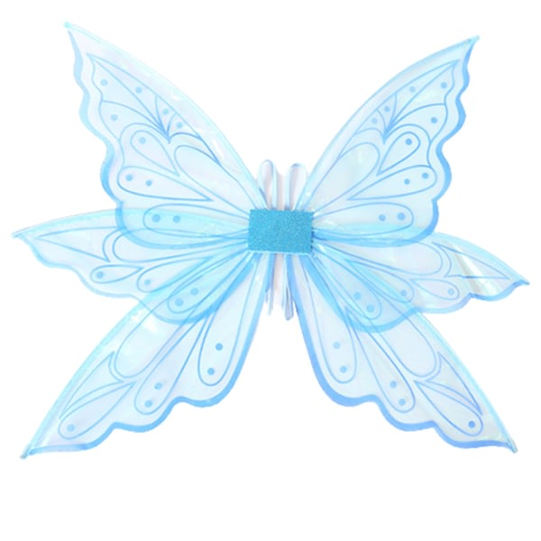 Fairy Wings for flickor kvinner, fjärilsvingar for voksne flickor,