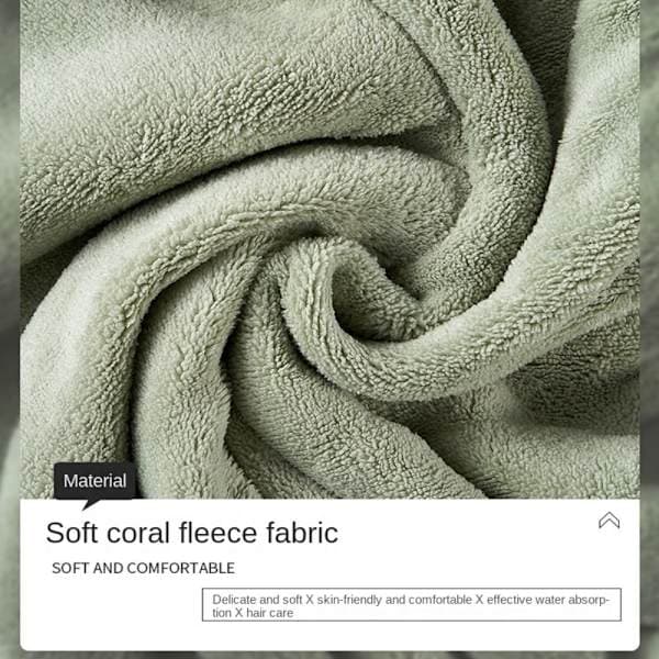 Cap Badehåndkle Hårtørkende Håndkle 3 3 3