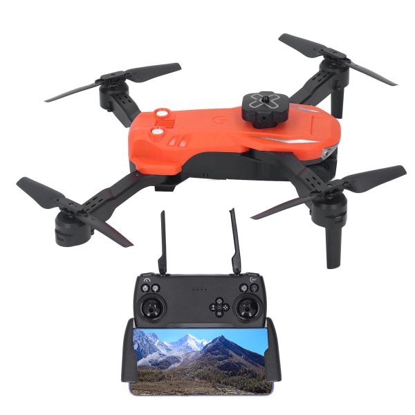 WiFi Drone RC Quadcopter Alle sider Undgå forhindringer Optisk Flow Placering 4K kamera Triple Battery